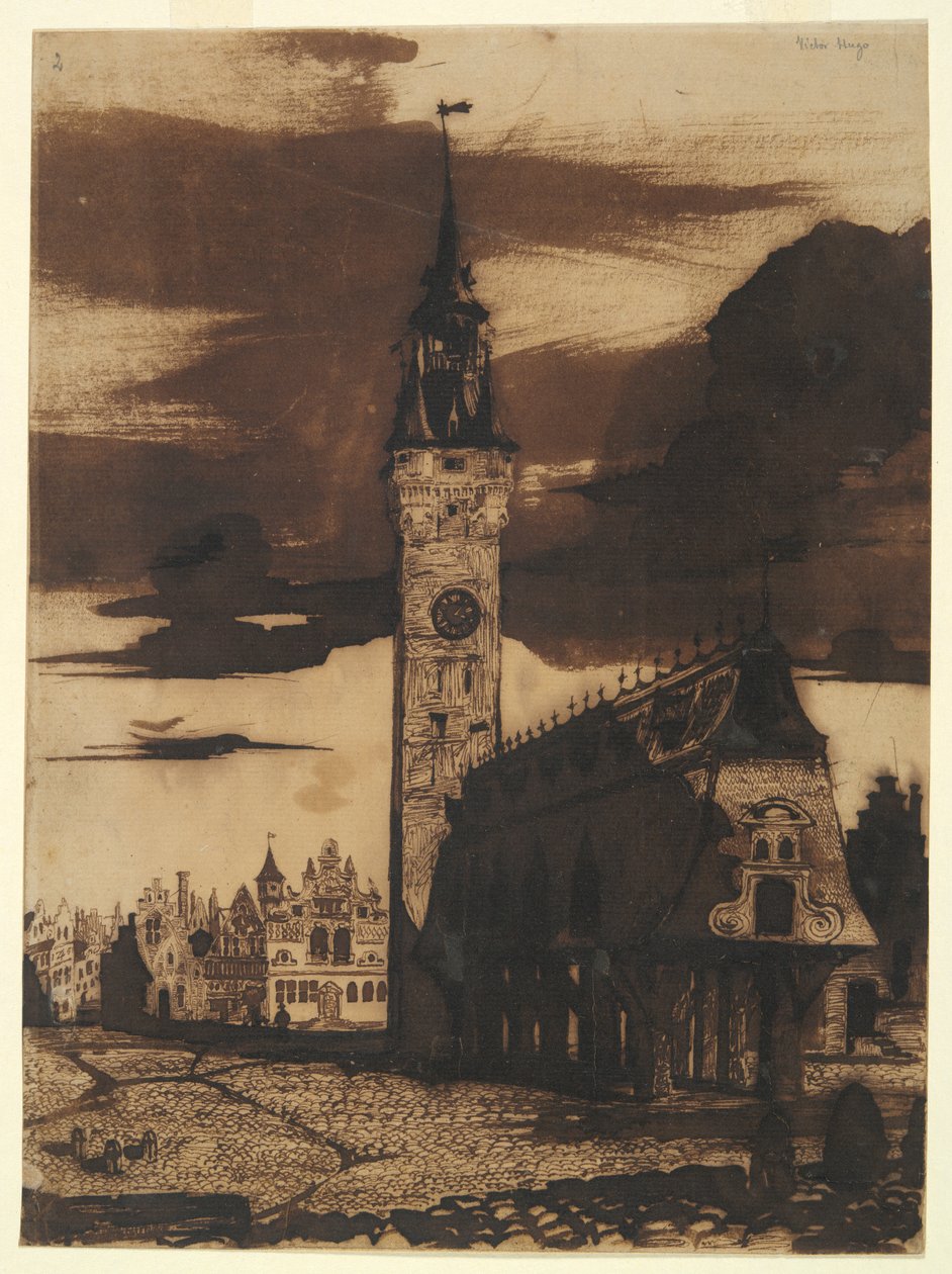 Belfrey of Lierre av Victor Hugo