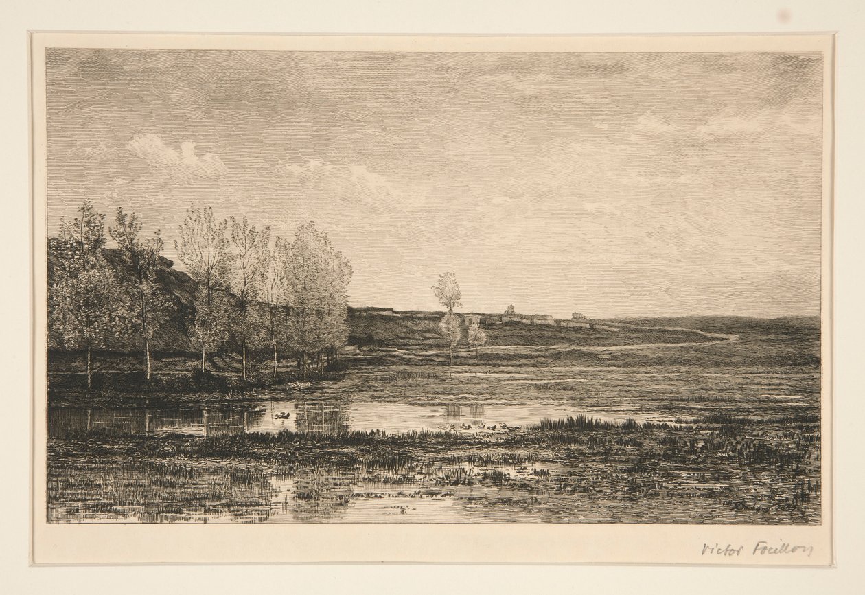 Landskap av Victor Louis Focillon