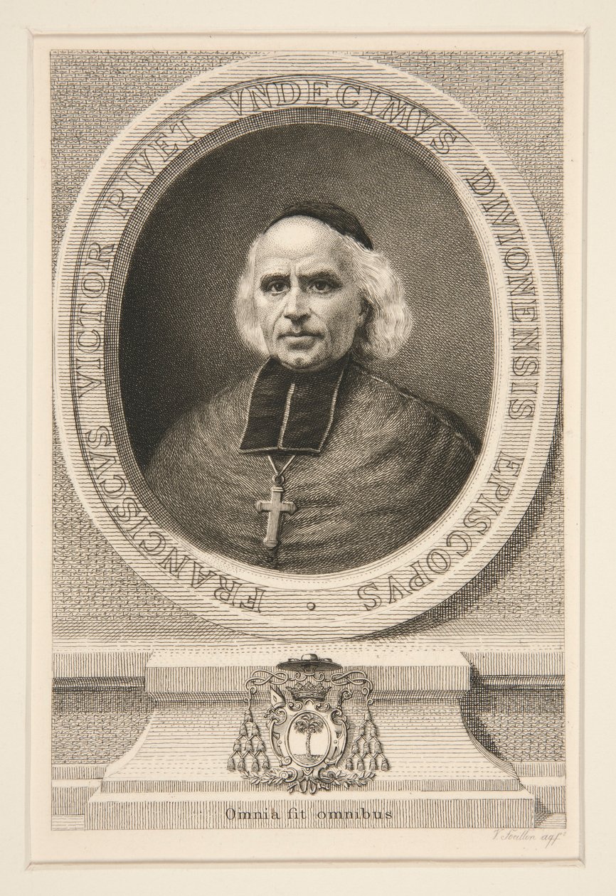 Monsignor Rivet, etter Focillon av Victor Louis Focillon