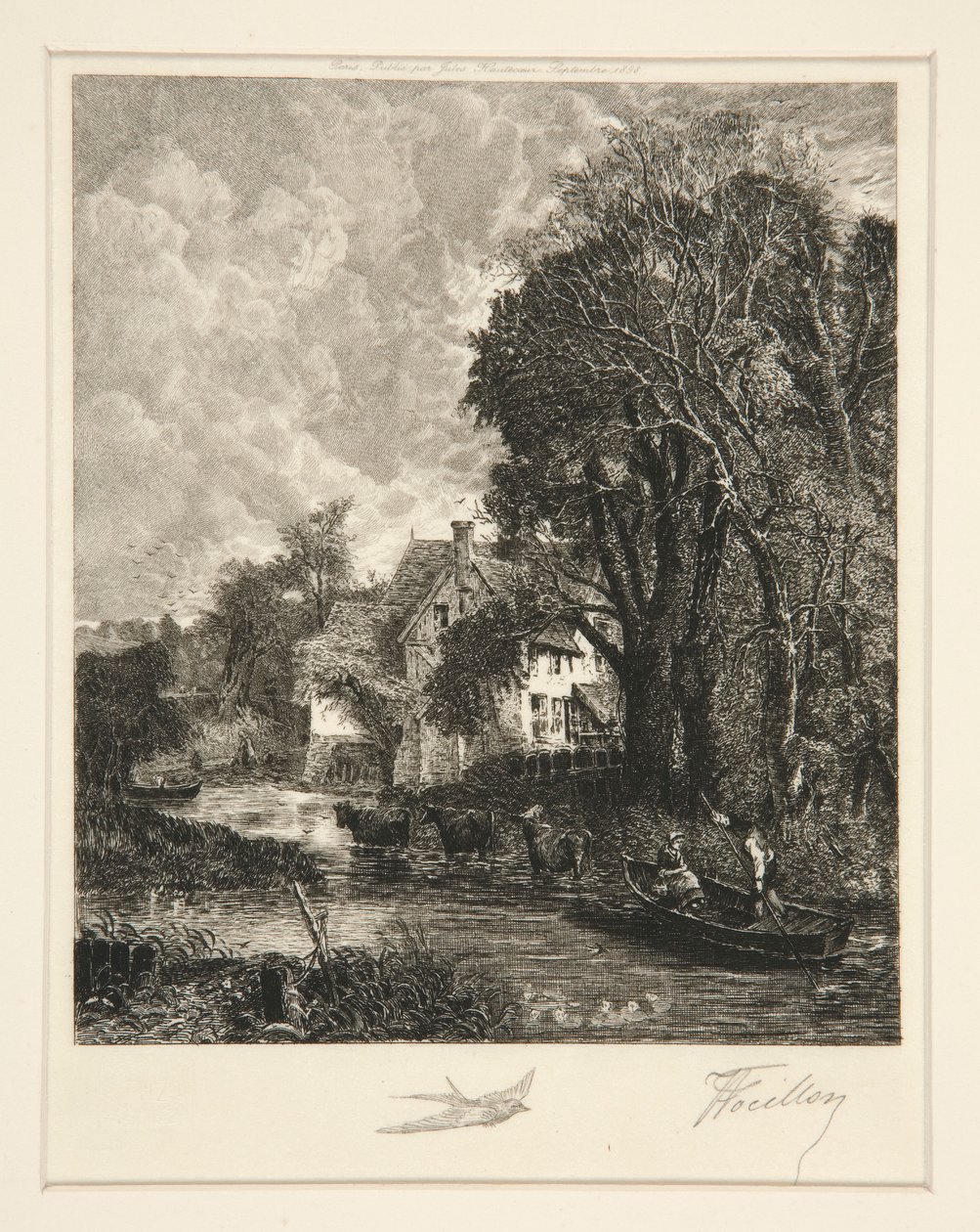 Dalgården av Victor Louis Focillon