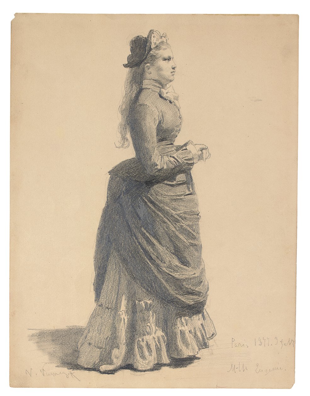 Frøken Eugenie av Victor Mikhailovich Vasnetsov
