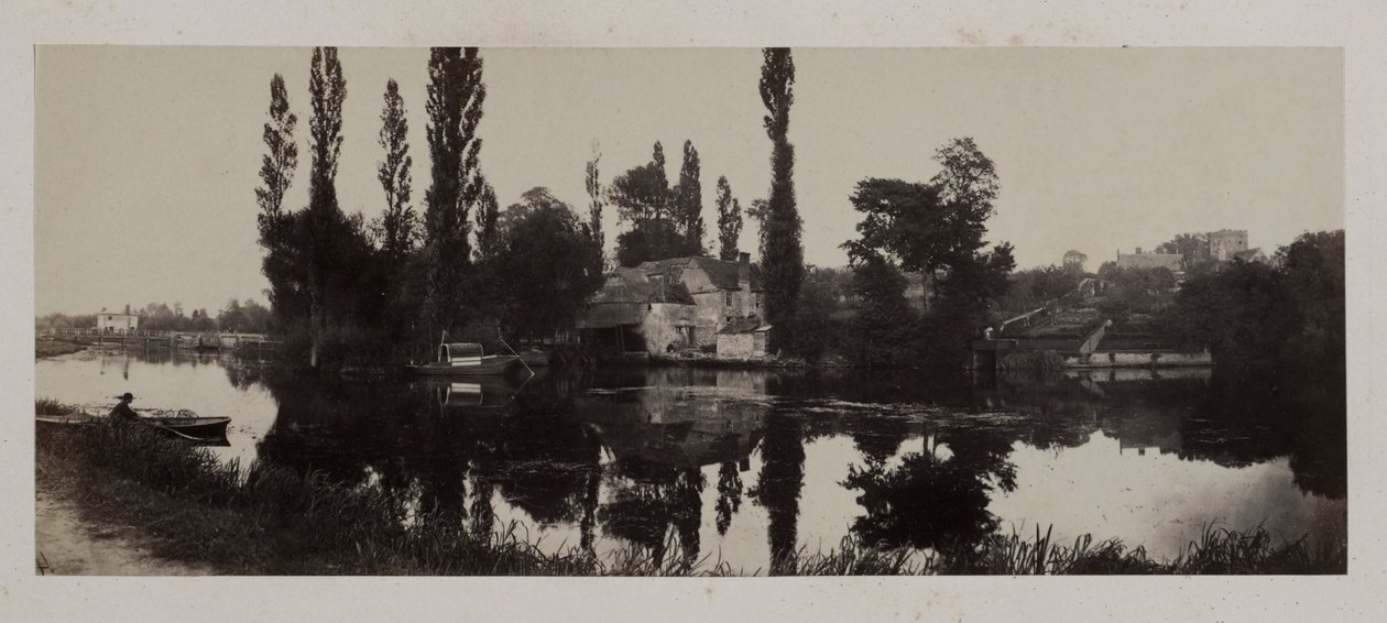 Iffley Mill, 1862. av Victor Prout