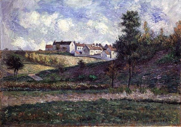 Landsbyen av Victor Vignon