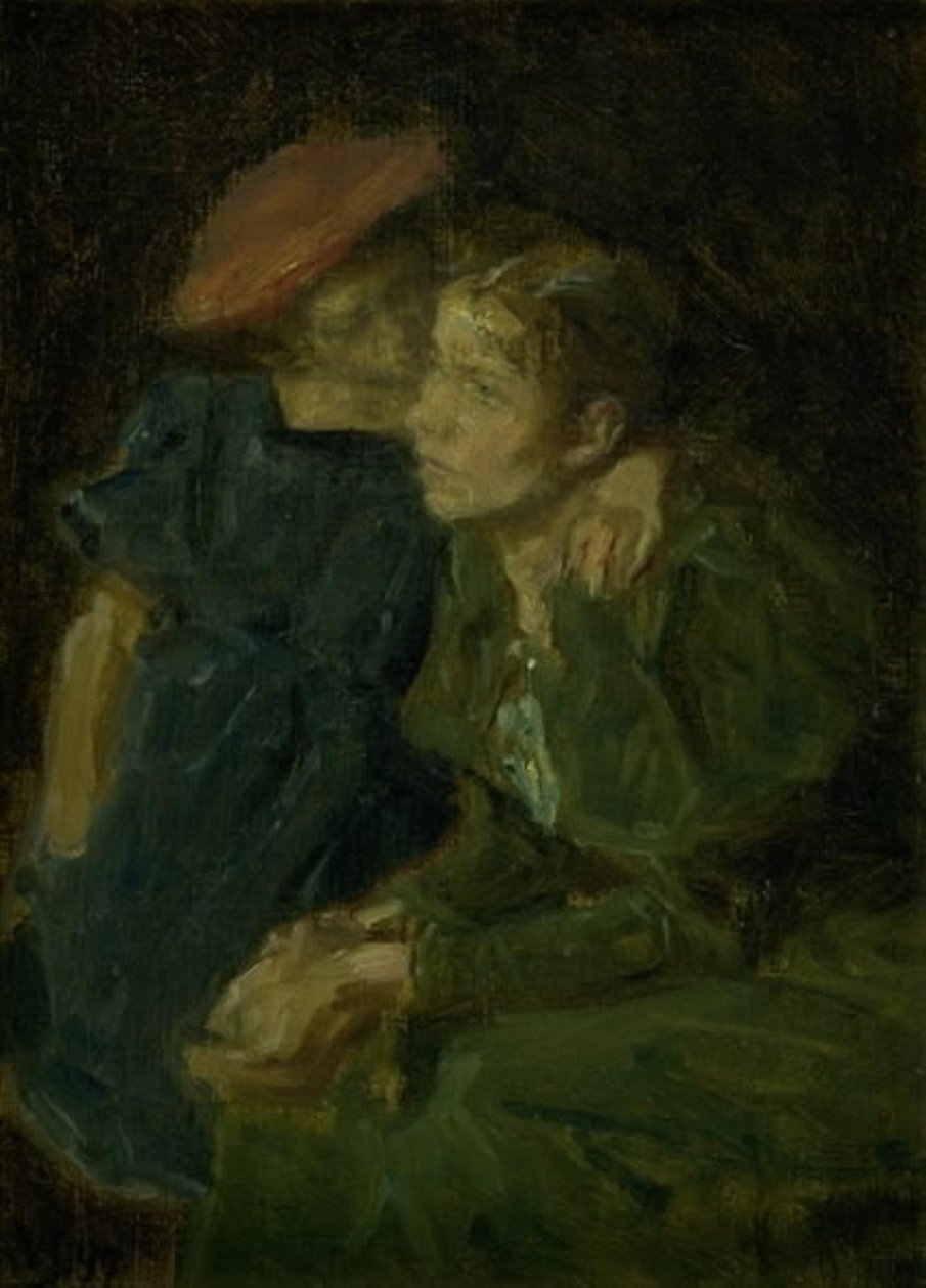 Nanna og moren hennes av Viggo Johansen