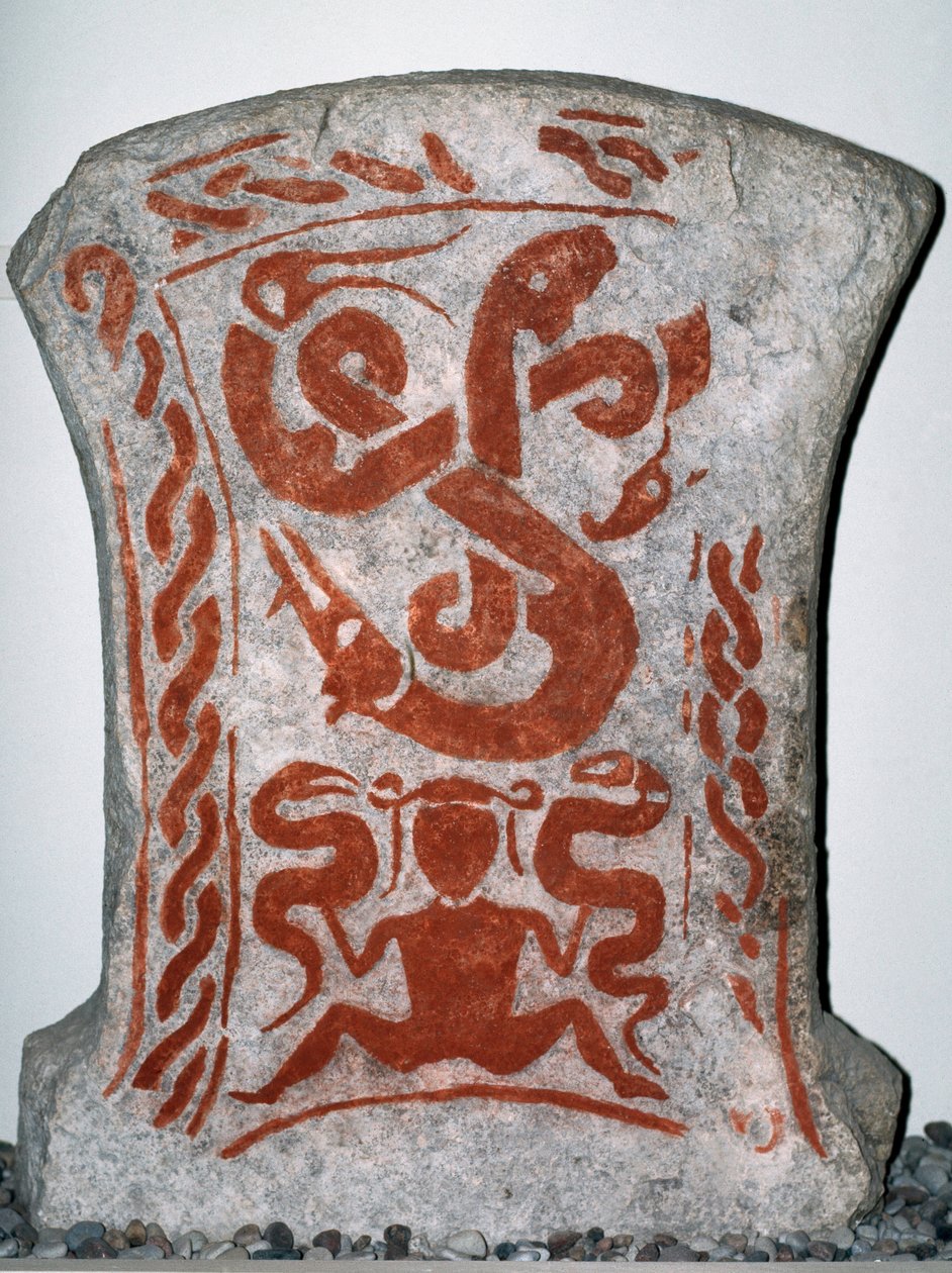 Runestein, 7.-8. århundre av Viking