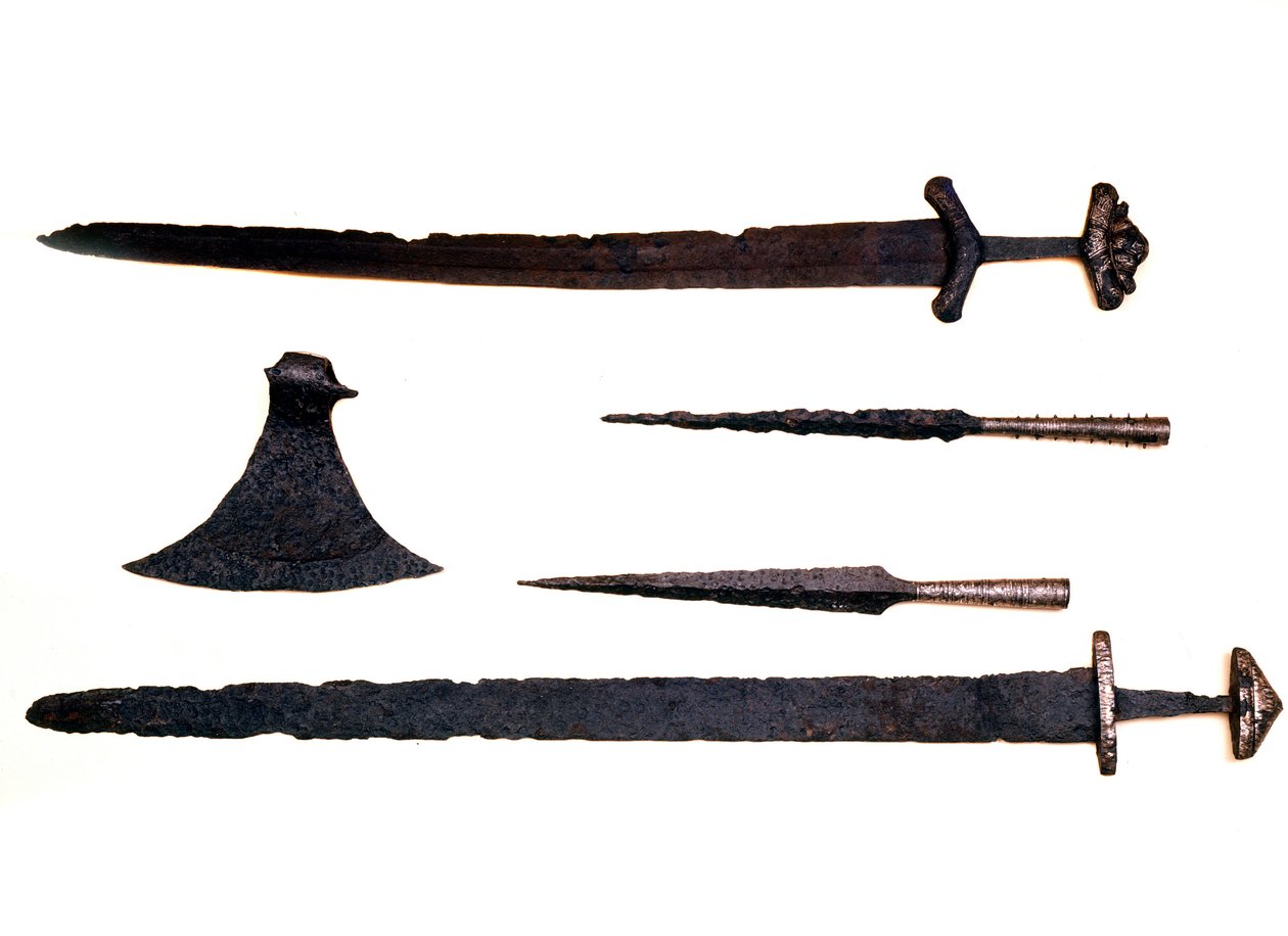 Våpen (jern) av Viking Viking