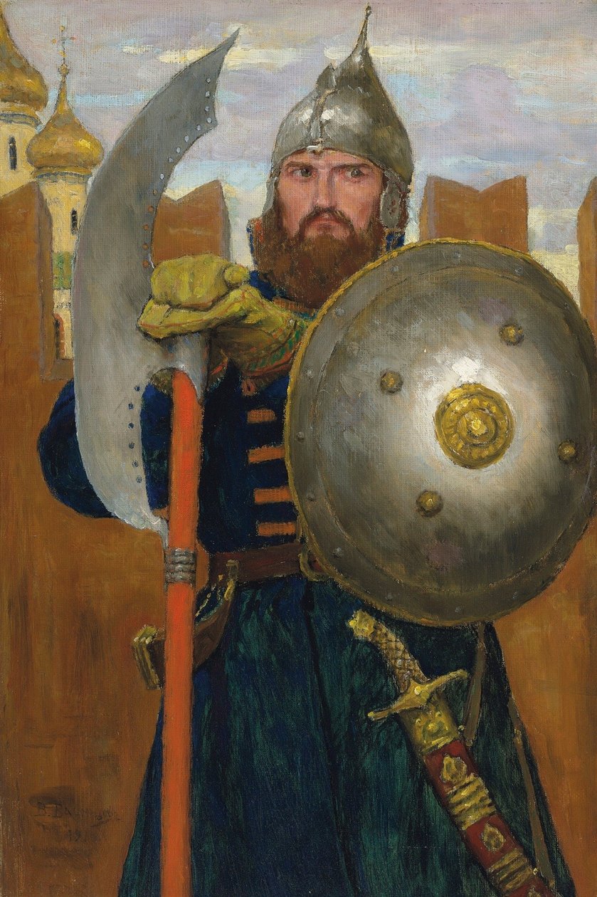 På vakt av Viktor Mikhaylovich Vasnetsov