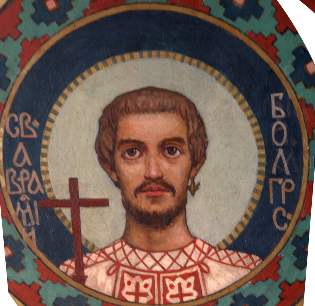 Den hellige Abraham av Bulgaria, 1885-1896 av Viktor Mikhaylovich Vasnetsov