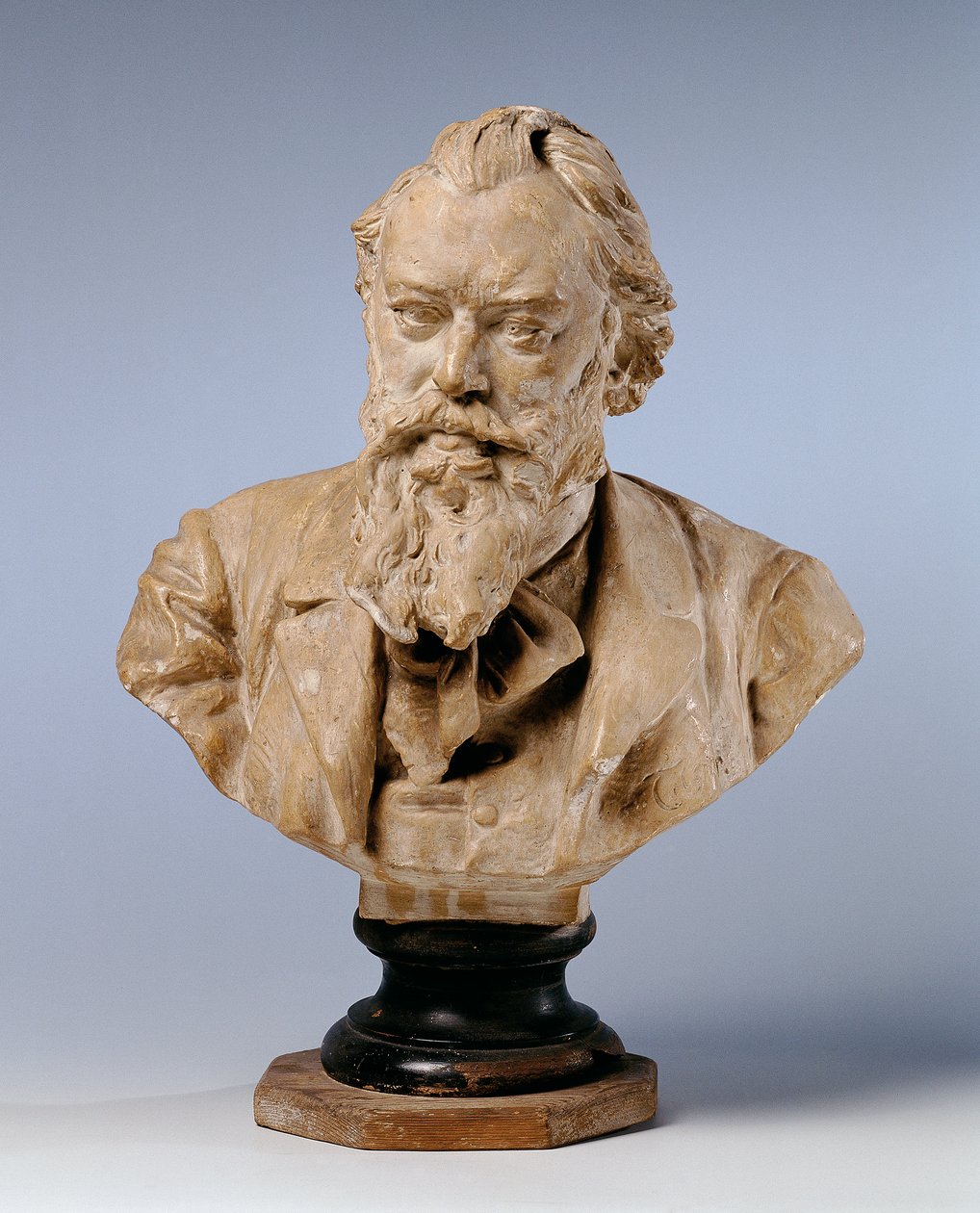Komponisten Johannes Brahms av Viktor Oskar Tilgner