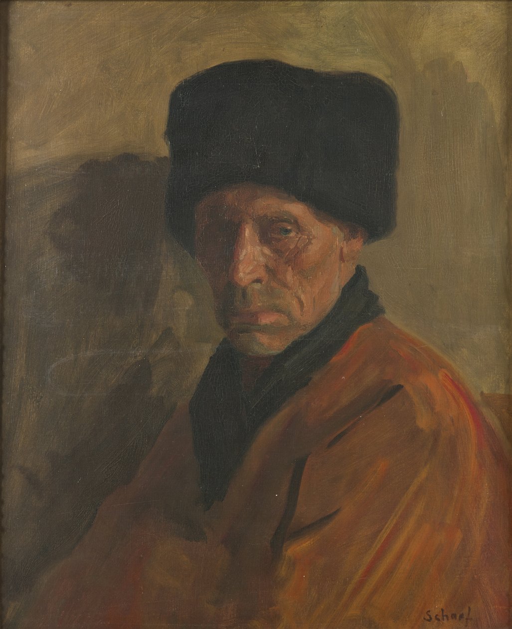 nederlandsk fisker av Viktor Scharf