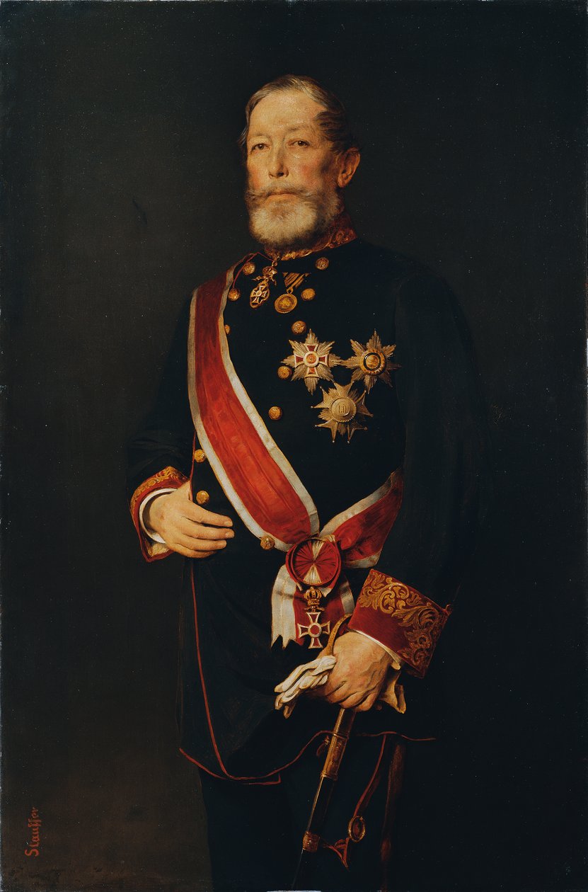 Julius Graf von Falkenhayn av Viktor Stauffer