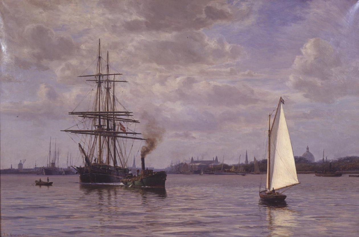 København rhed av Vilhelm Arnesen