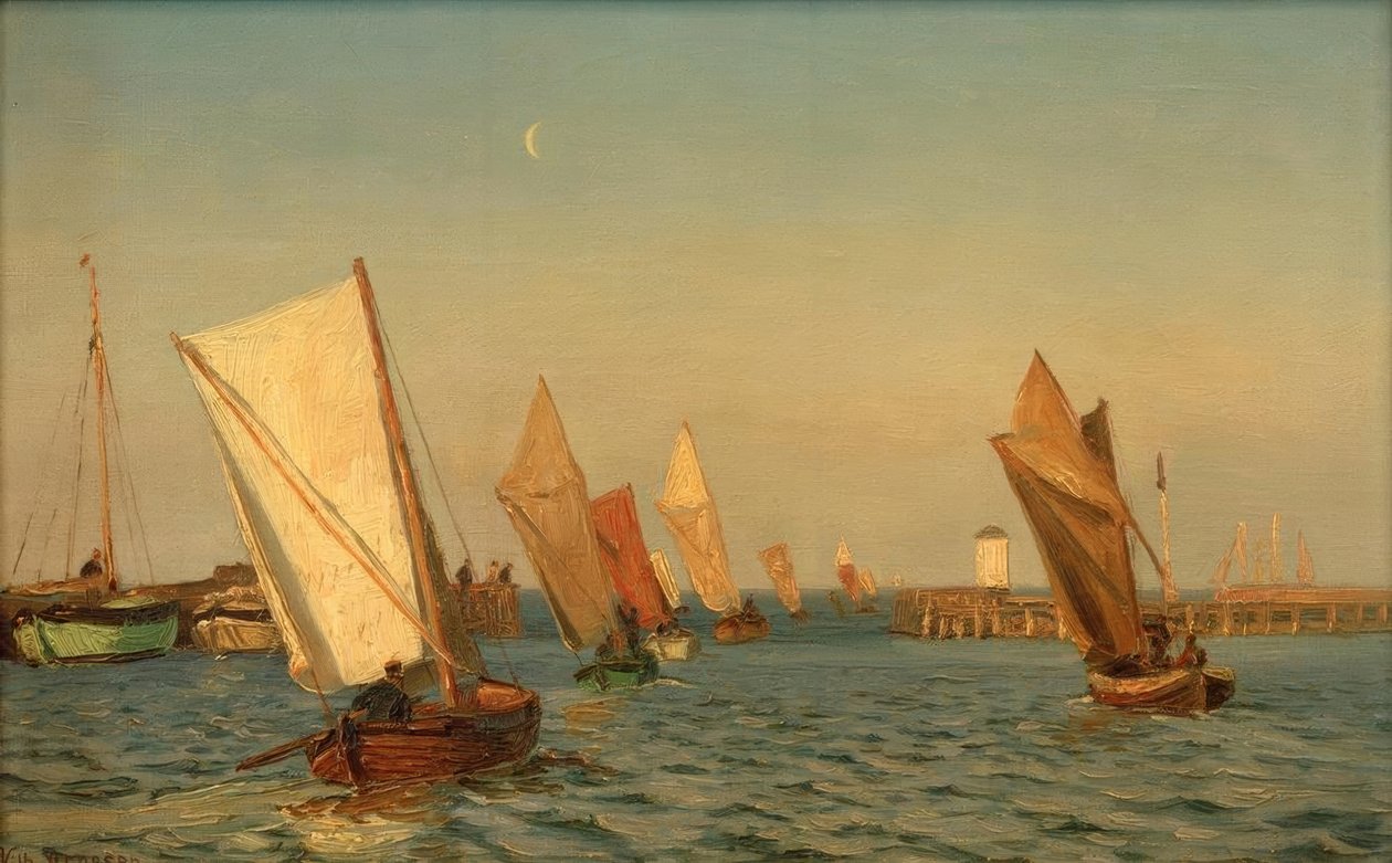 Marinens sjømenn av Vilhelm Arnesen