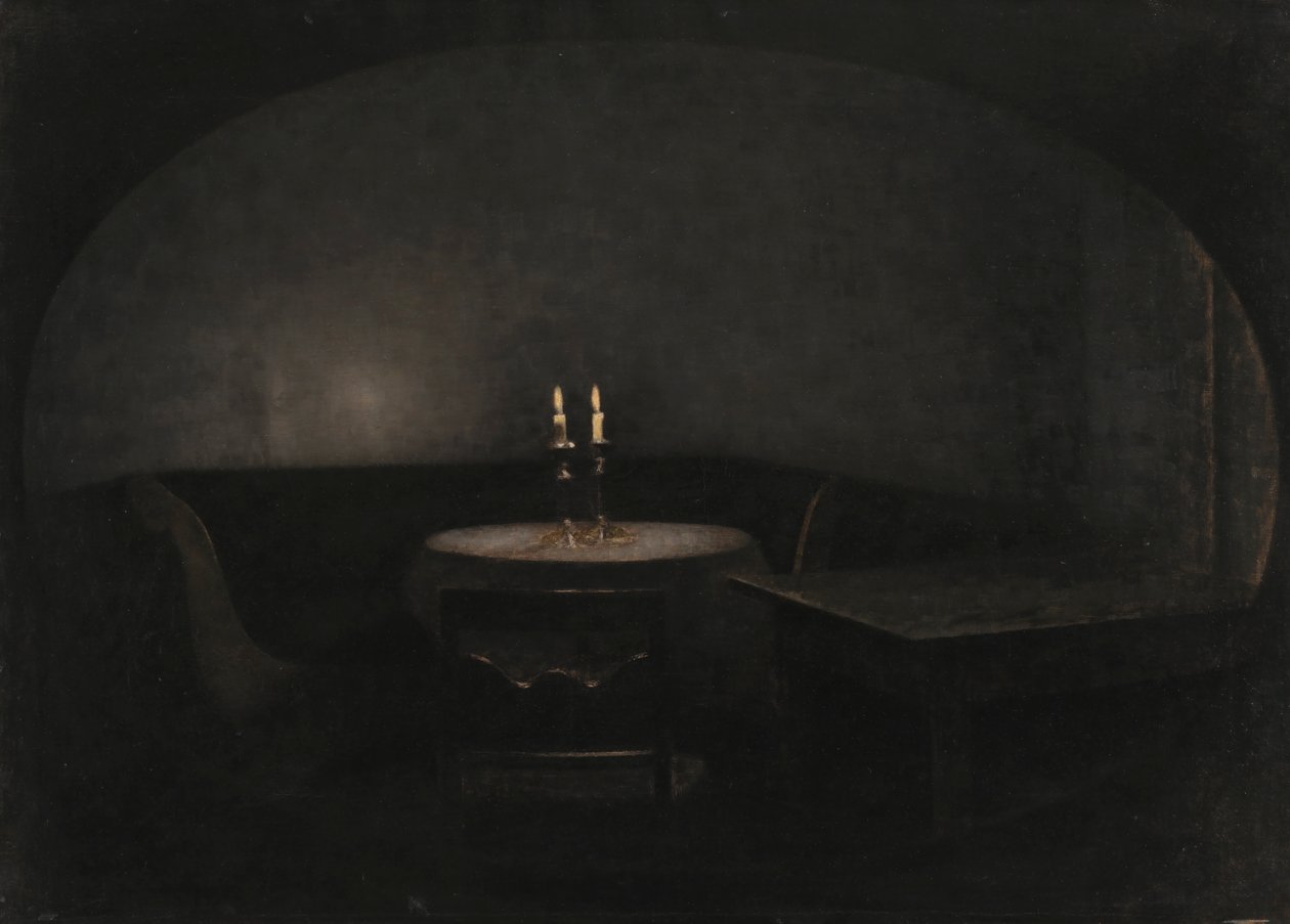  av Vilhelm Hammershoi
