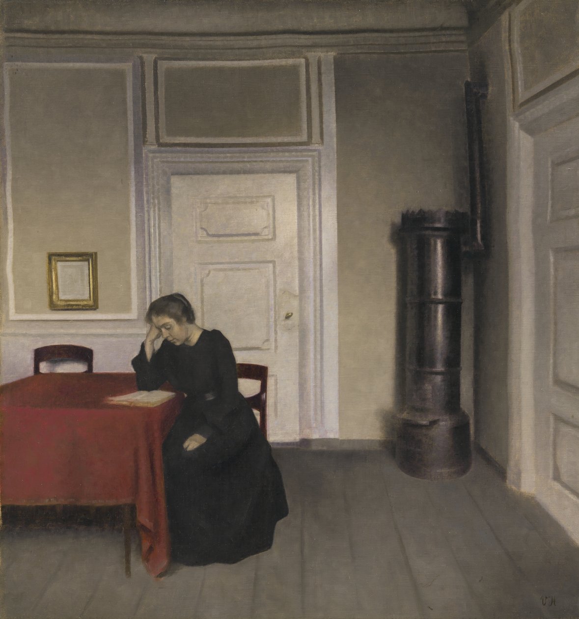  av Vilhelm Hammershoi