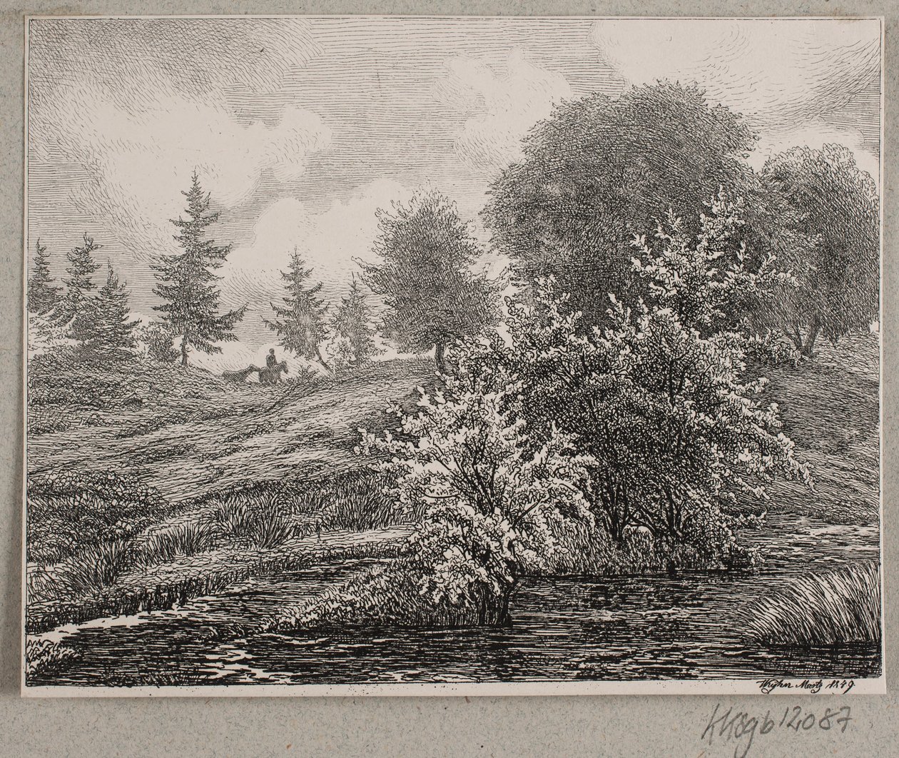 Bakker ved en myr av Vilhelm Kyhn