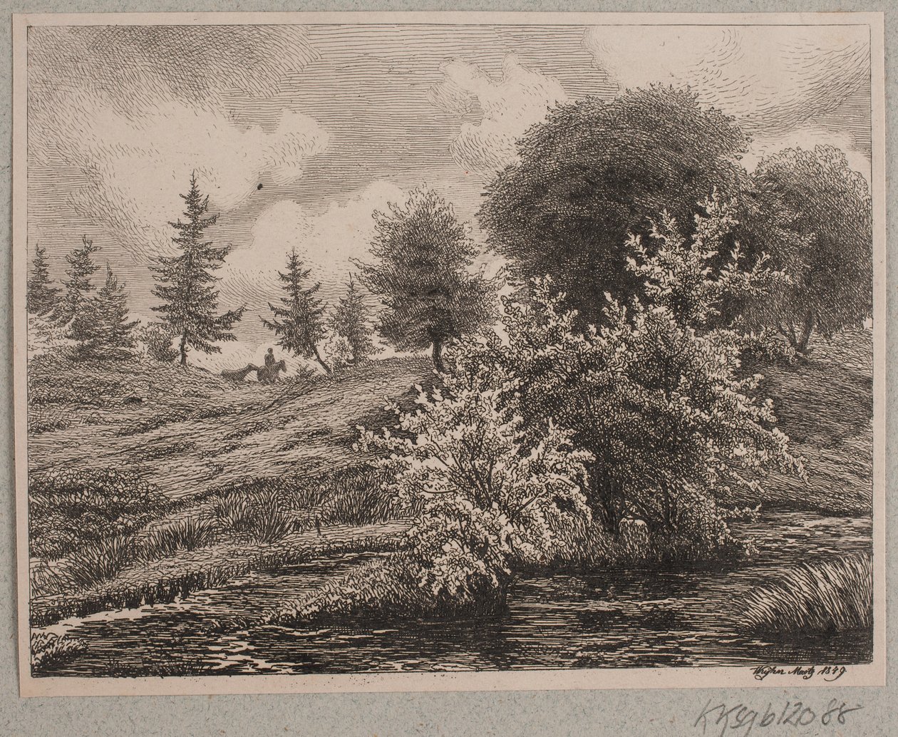 Bakker ved en myr av Vilhelm Kyhn
