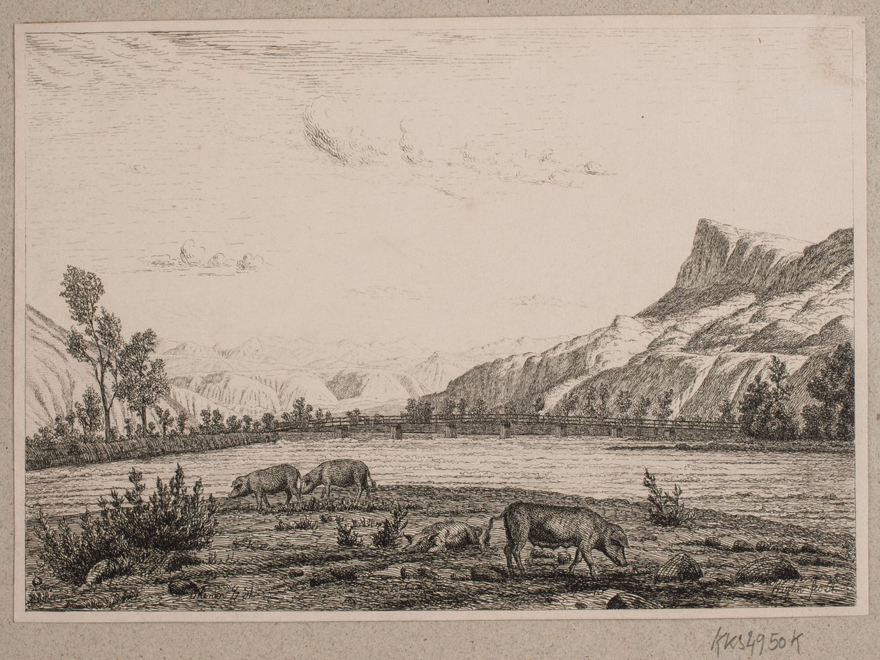 Fjellområde i Tyrol av Vilhelm Kyhn