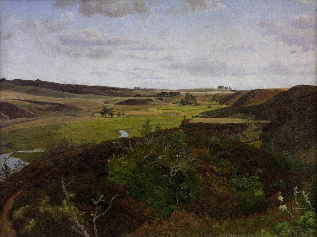 Dollerup Hills ved Hald av Vilhelm Kyhn
