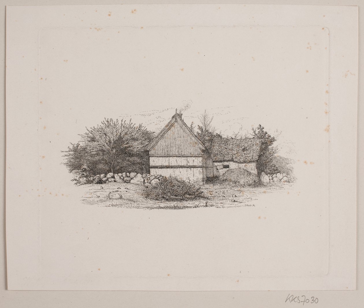 Et våningshus av Vilhelm Kyhn