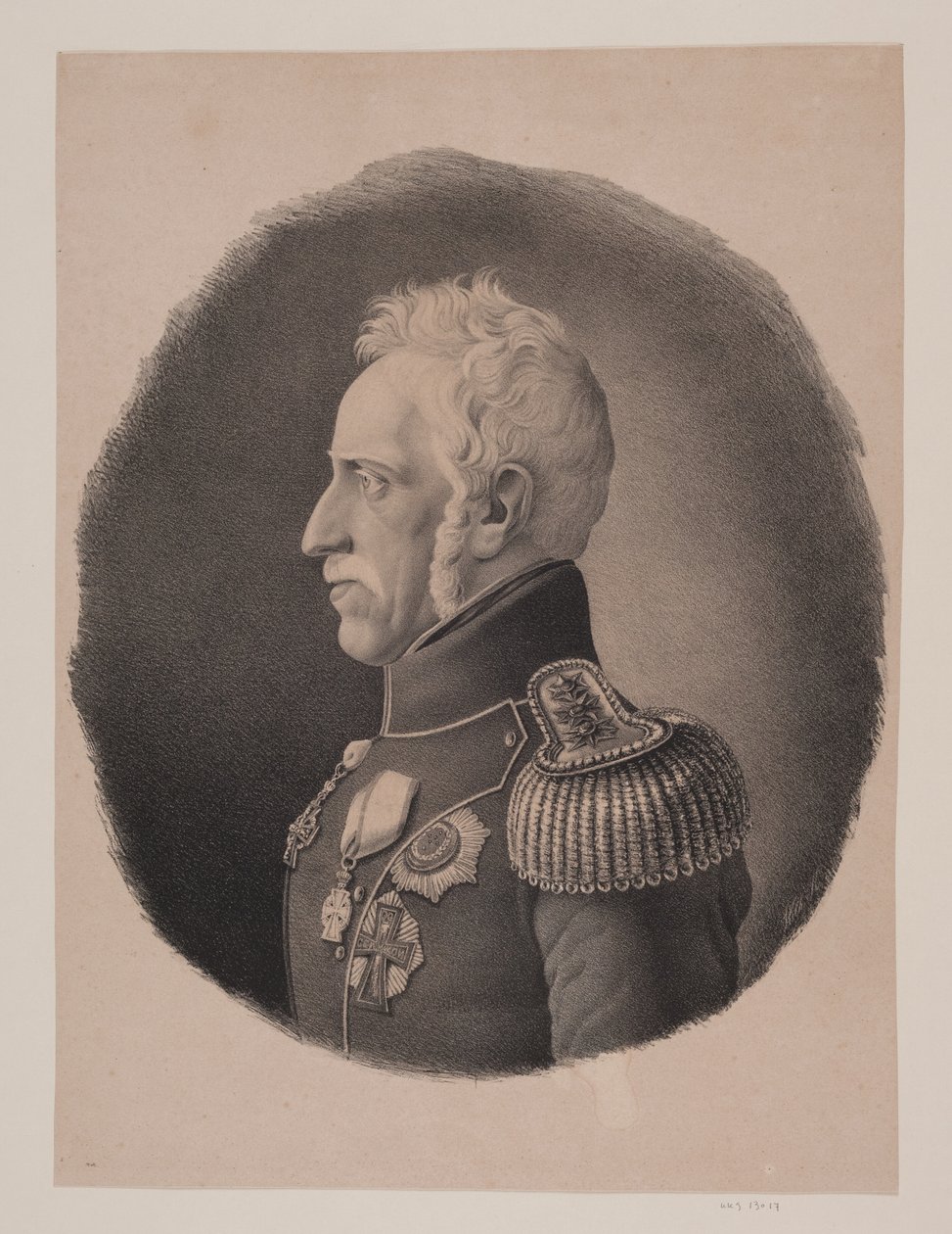 Frederik VI av Vilhelm Kyhn