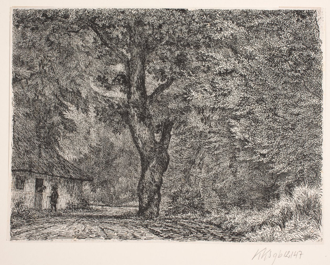 Huset i skogen av Vilhelm Kyhn