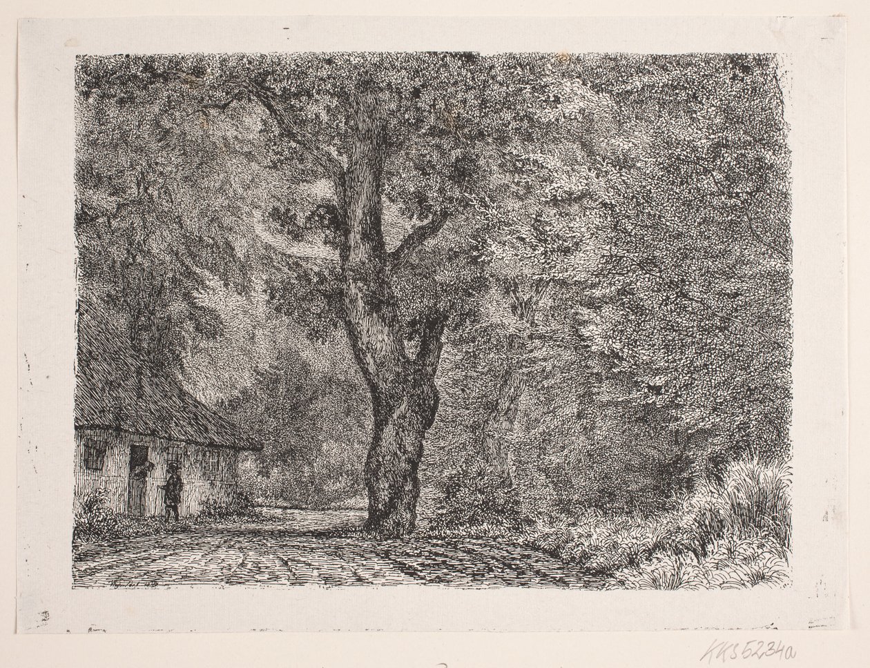 Huset i skogen av Vilhelm Kyhn