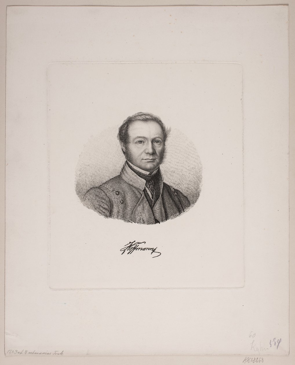 Portrett av Johan Christopher Hoffmann av Vilhelm Kyhn
