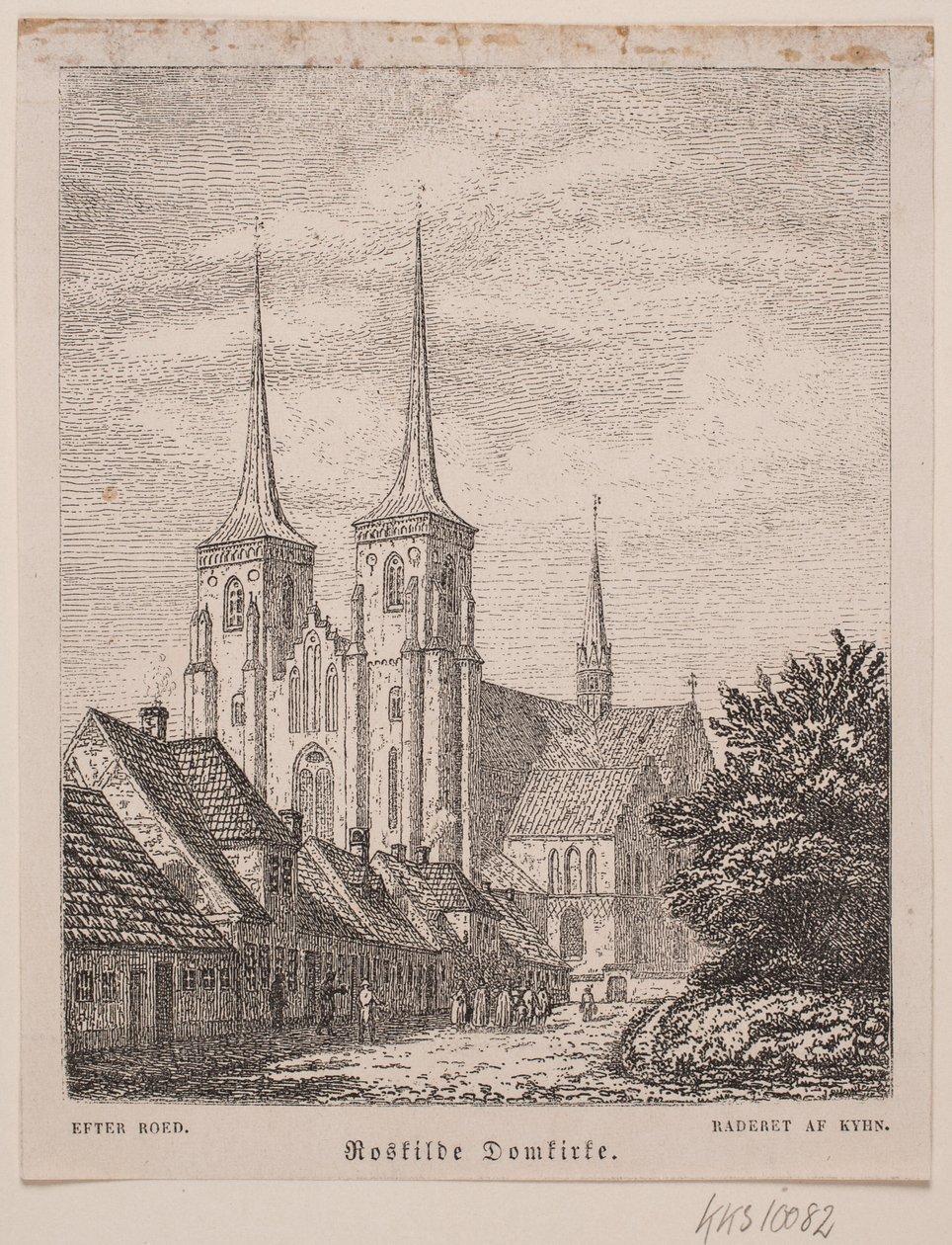 Roskilde domkirke av Vilhelm Kyhn