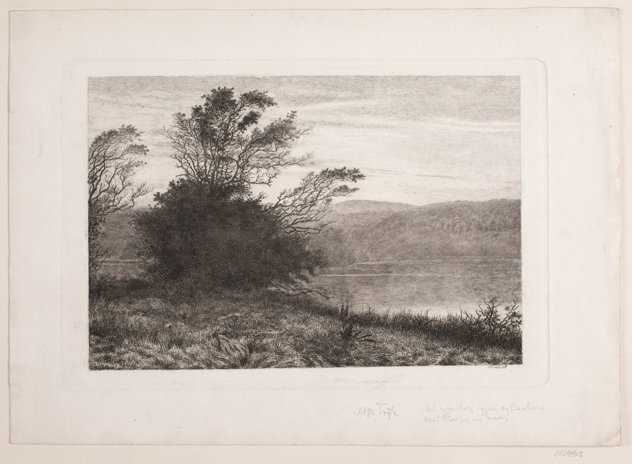 Rye innsjø av Vilhelm Kyhn