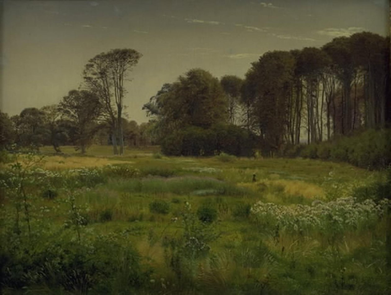 Sommerlandskap. Horneland ved Fåborg av Vilhelm Kyhn