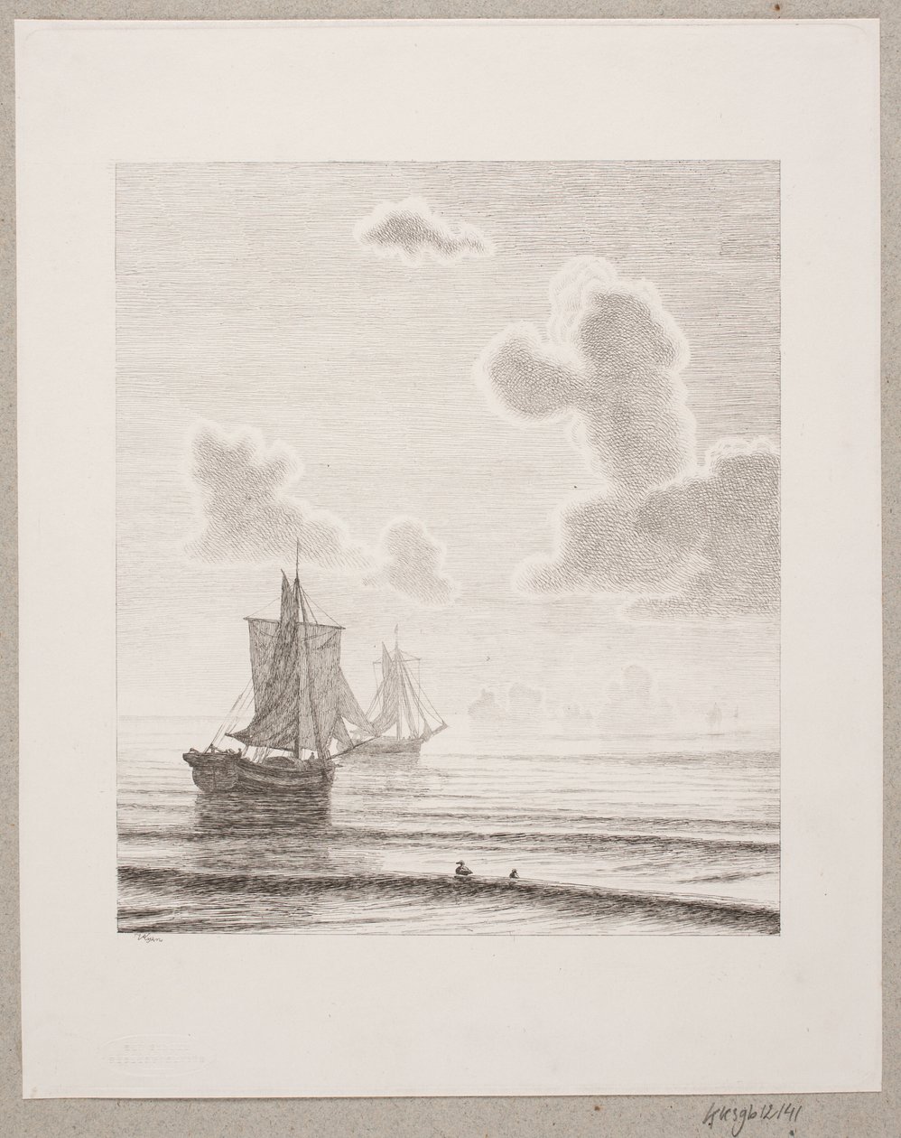 Stille vær av Vilhelm Kyhn
