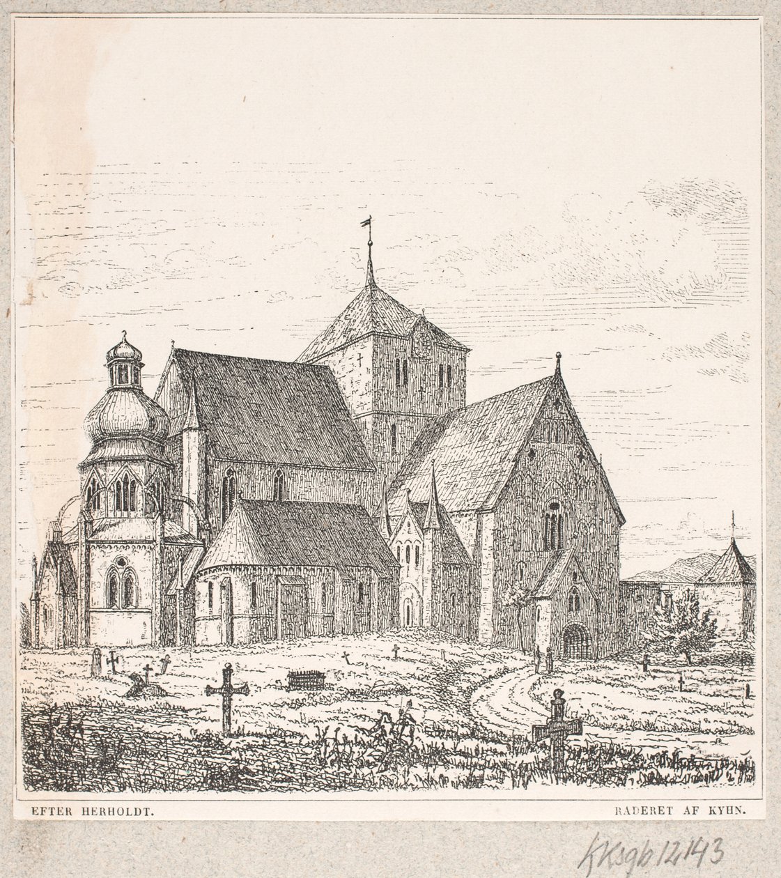 Trondhjems Domkirke av Vilhelm Kyhn