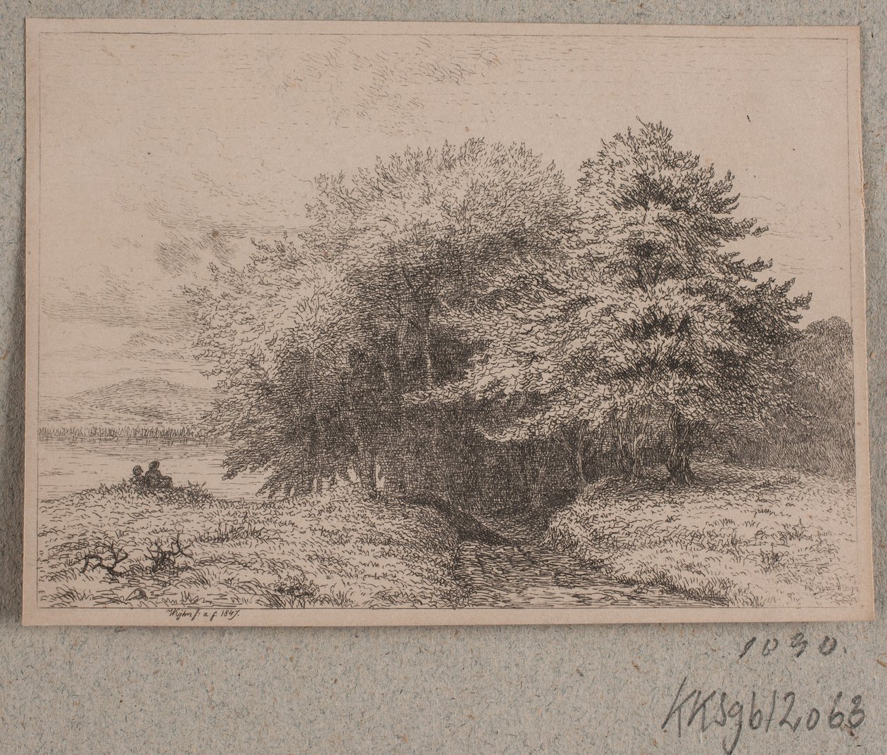 Utkanten av en skog av Vilhelm Kyhn