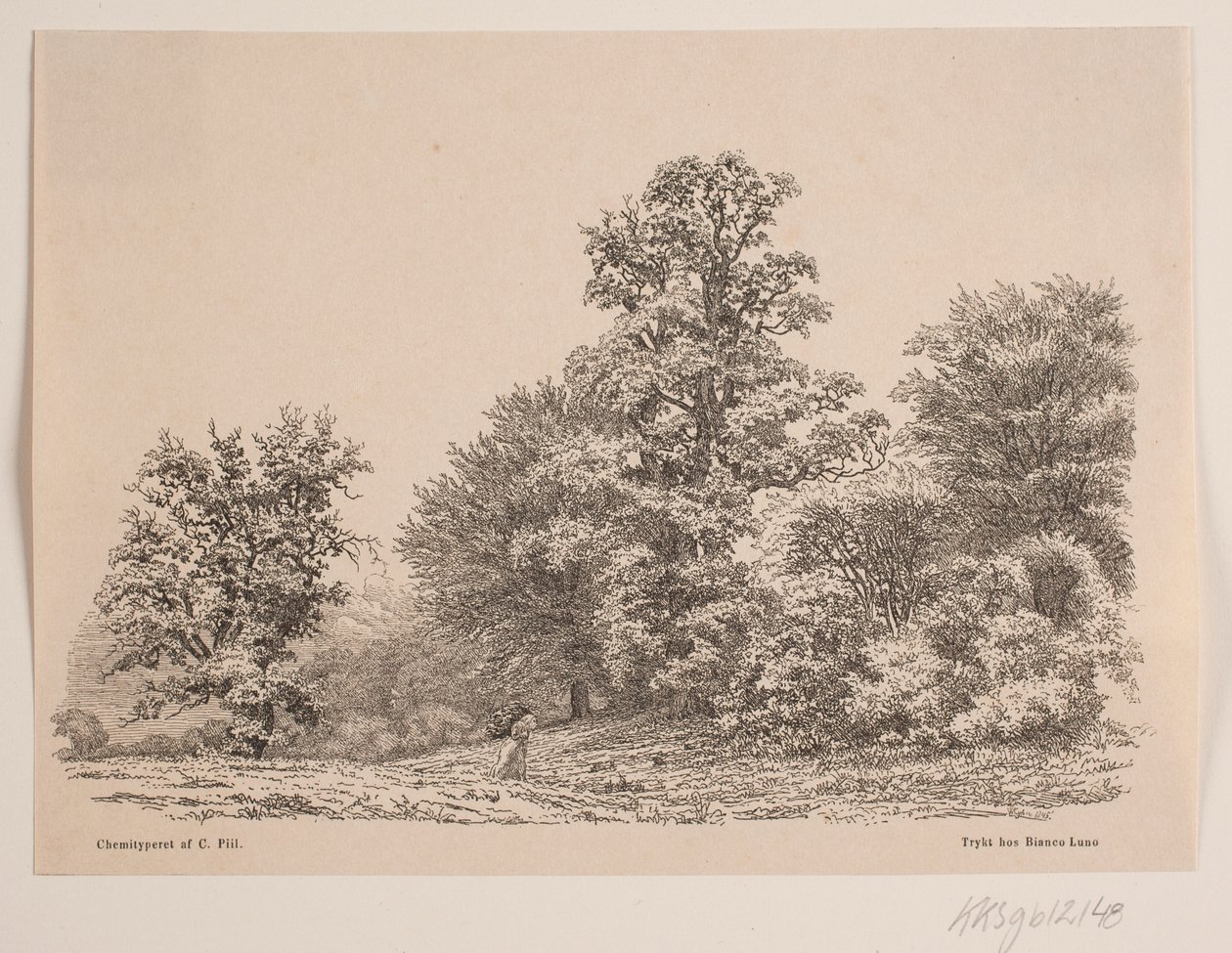 Utkanten av en skog av Vilhelm Kyhn