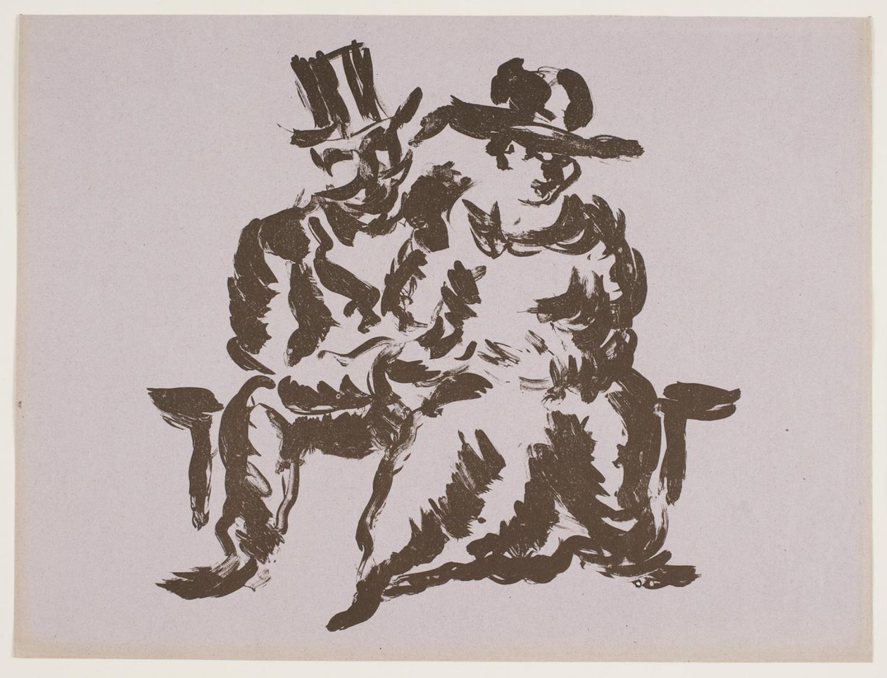 figursammensetning av Vilhelm Lundstrøm