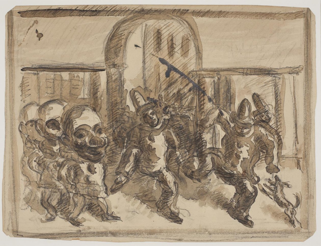 Karneval i Nice av Vilhelm Lundstrøm