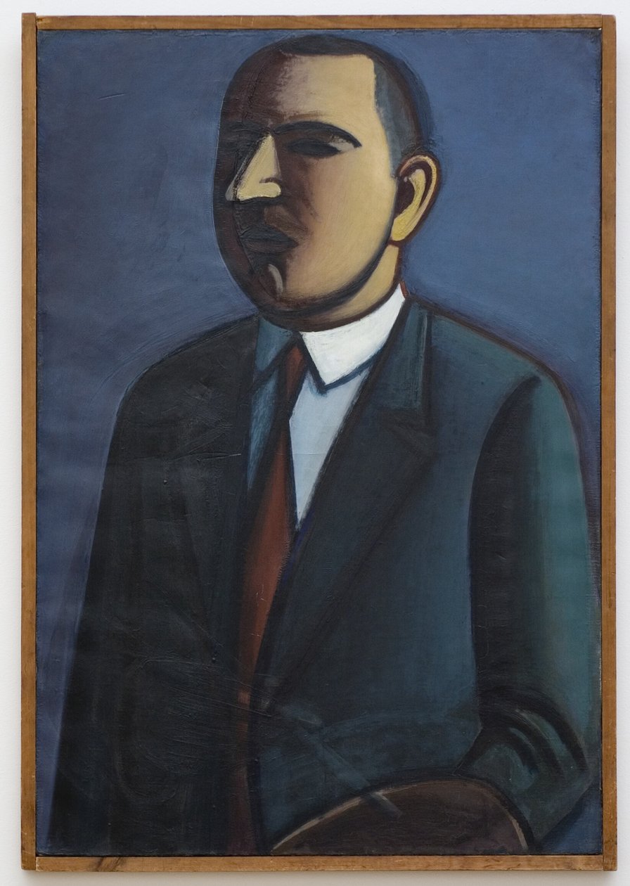 Selvportrett av Vilhelm Lundstrøm