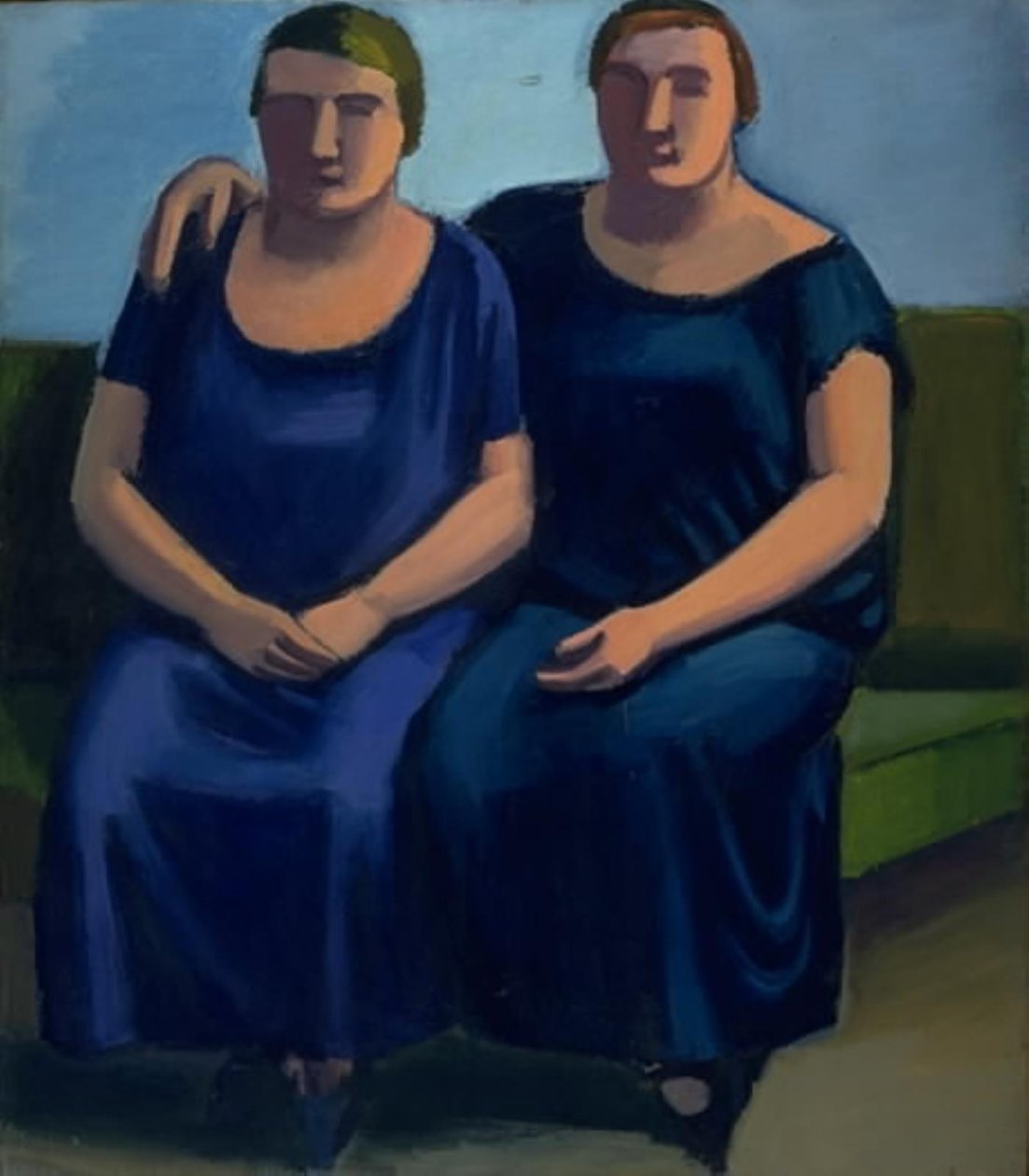 To søstre av Vilhelm Lundstrøm