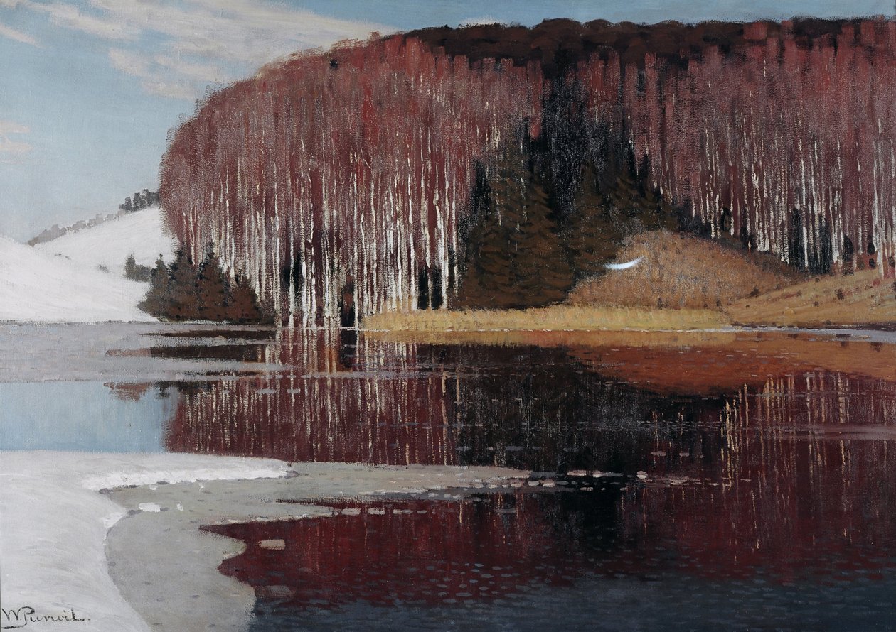 Spring Waters (Maestoso) av Vilhelms Purvitis