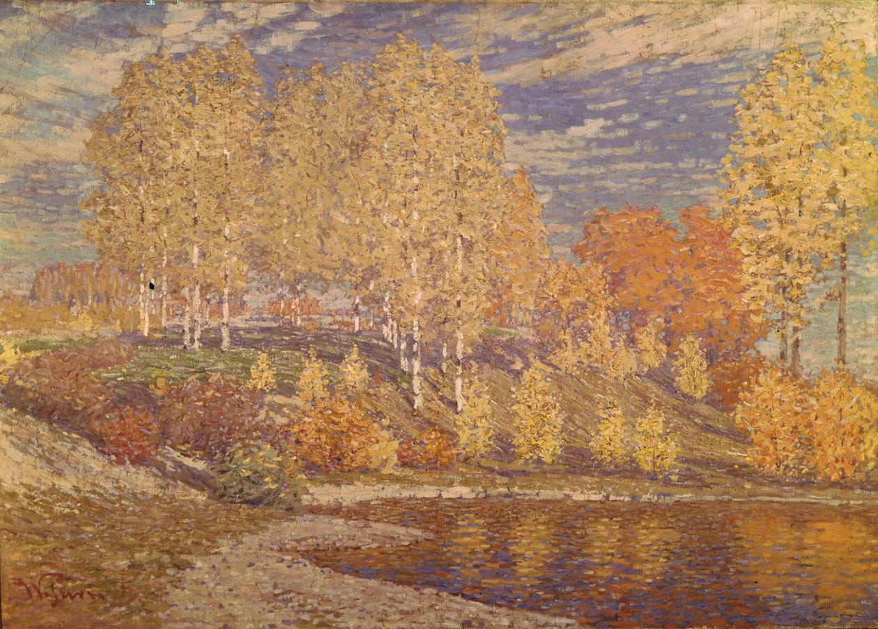 Høstsol av Vilhelms Purvitis