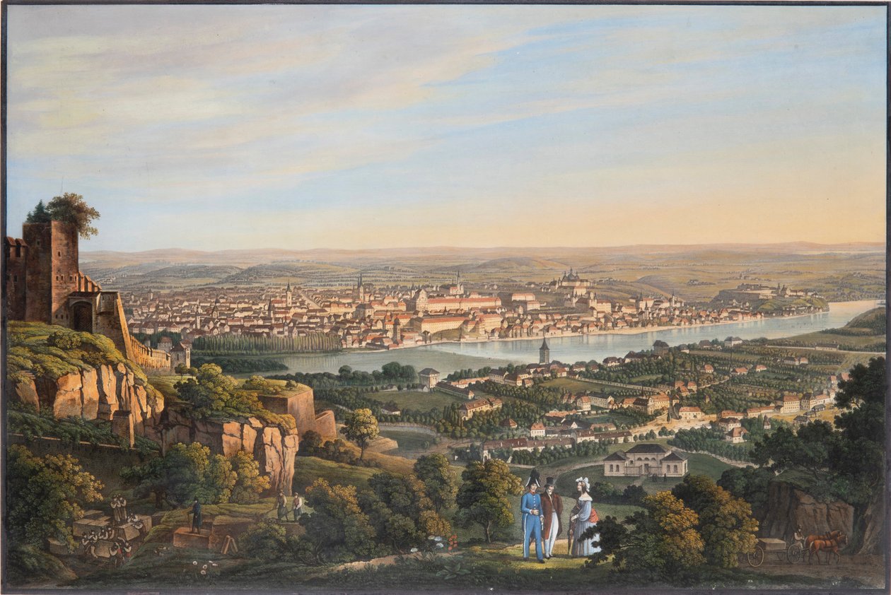 årlig, c. 1830. av Vincenc Morstadt
