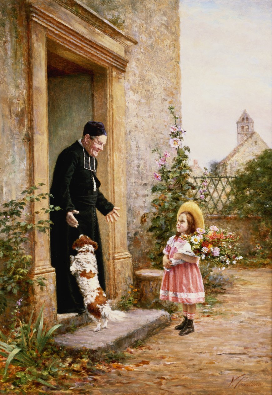 Prestens bursdag av Vincent Chevilliard