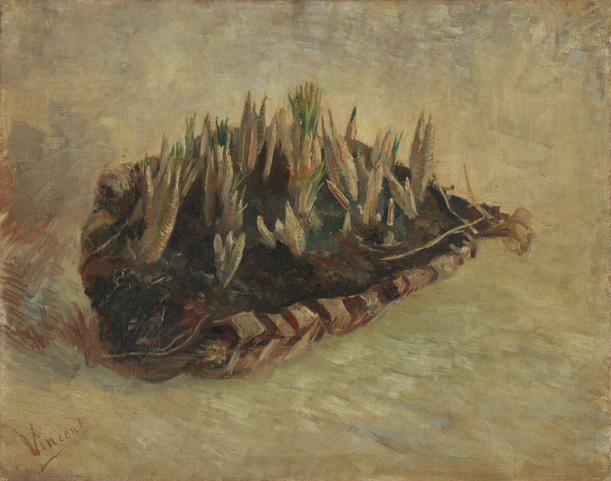 Kurv med krokuspærer av Vincent van Gogh