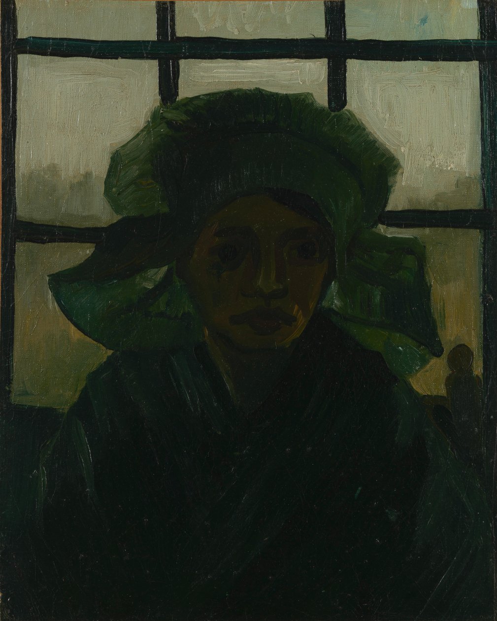 Hodet til en kvinne av Vincent van Gogh