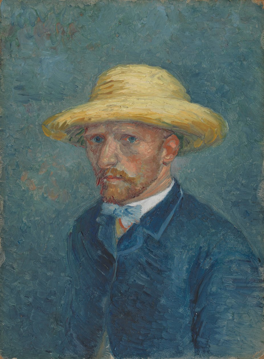 Portrett av Theo van Gogh av Vincent van Gogh