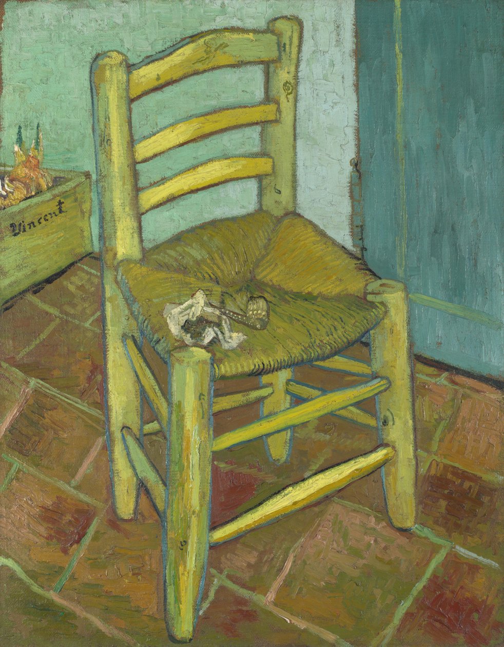 Van Goghs stol av Vincent van Gogh