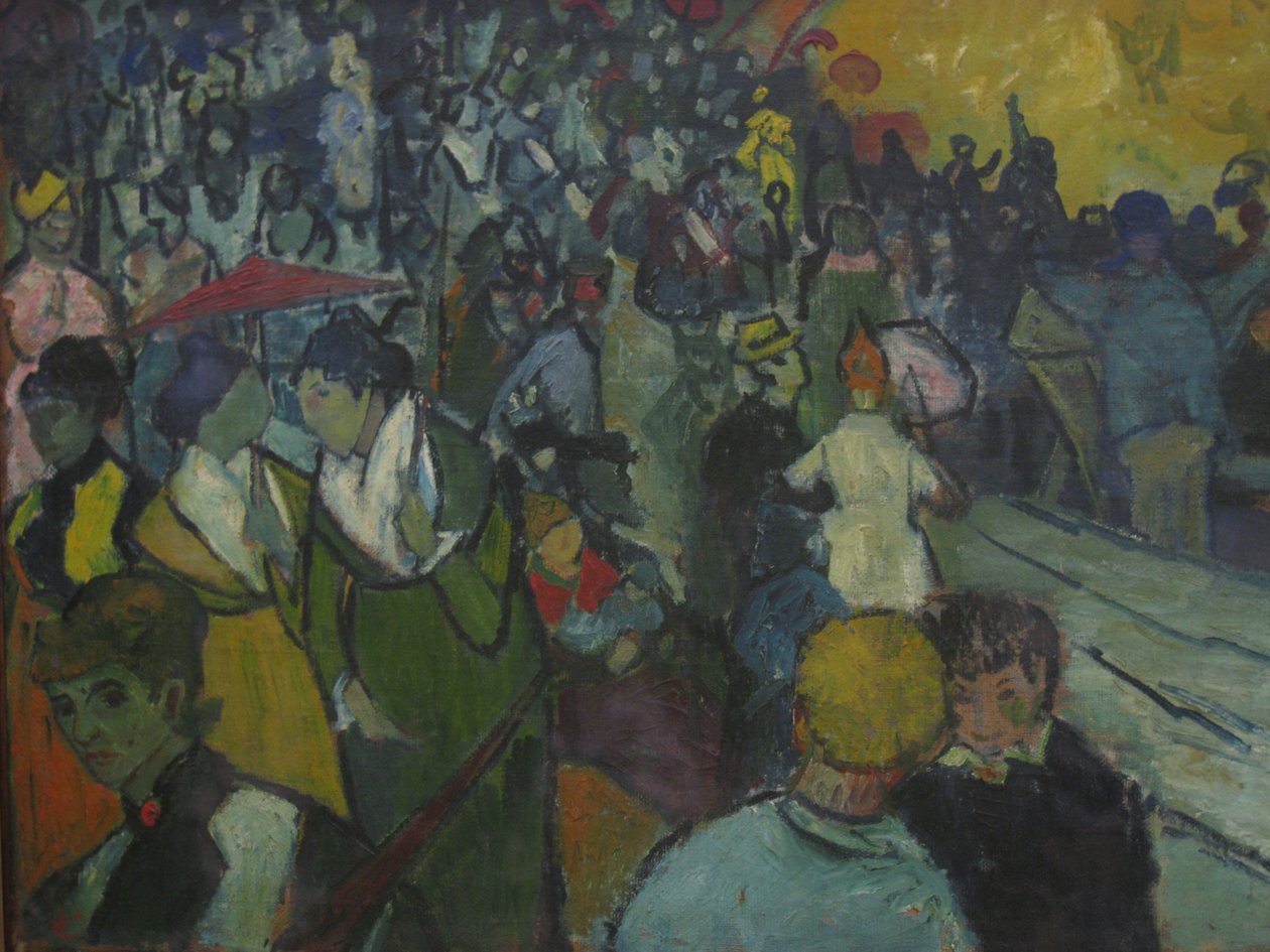 Arena på Arles av Vincent van Gogh