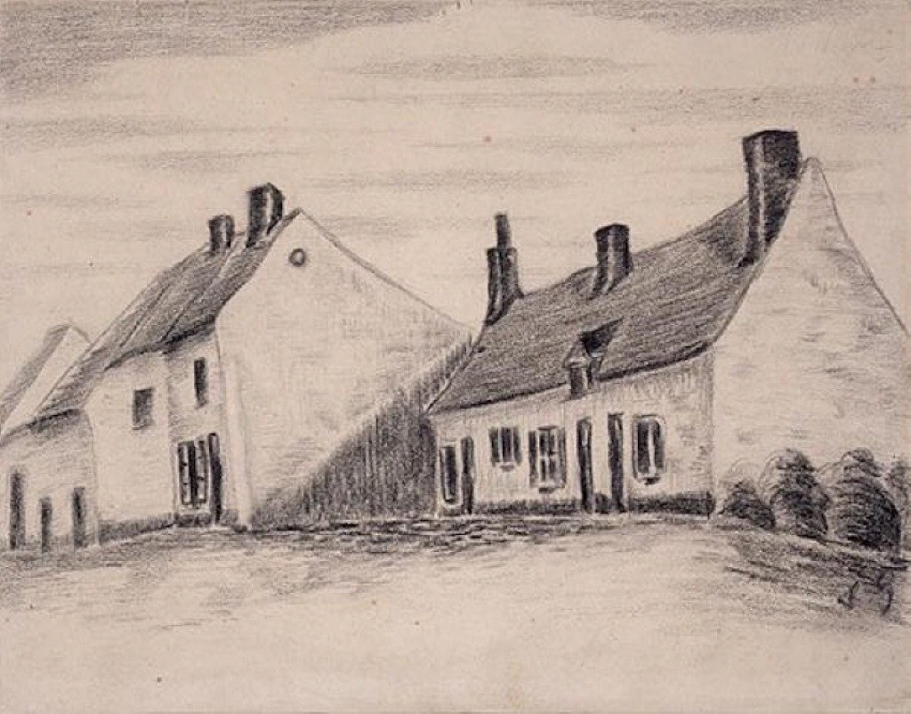 Cuesmes av Vincent van Gogh