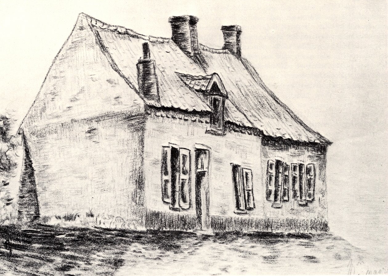 Cuesmes av Vincent van Gogh